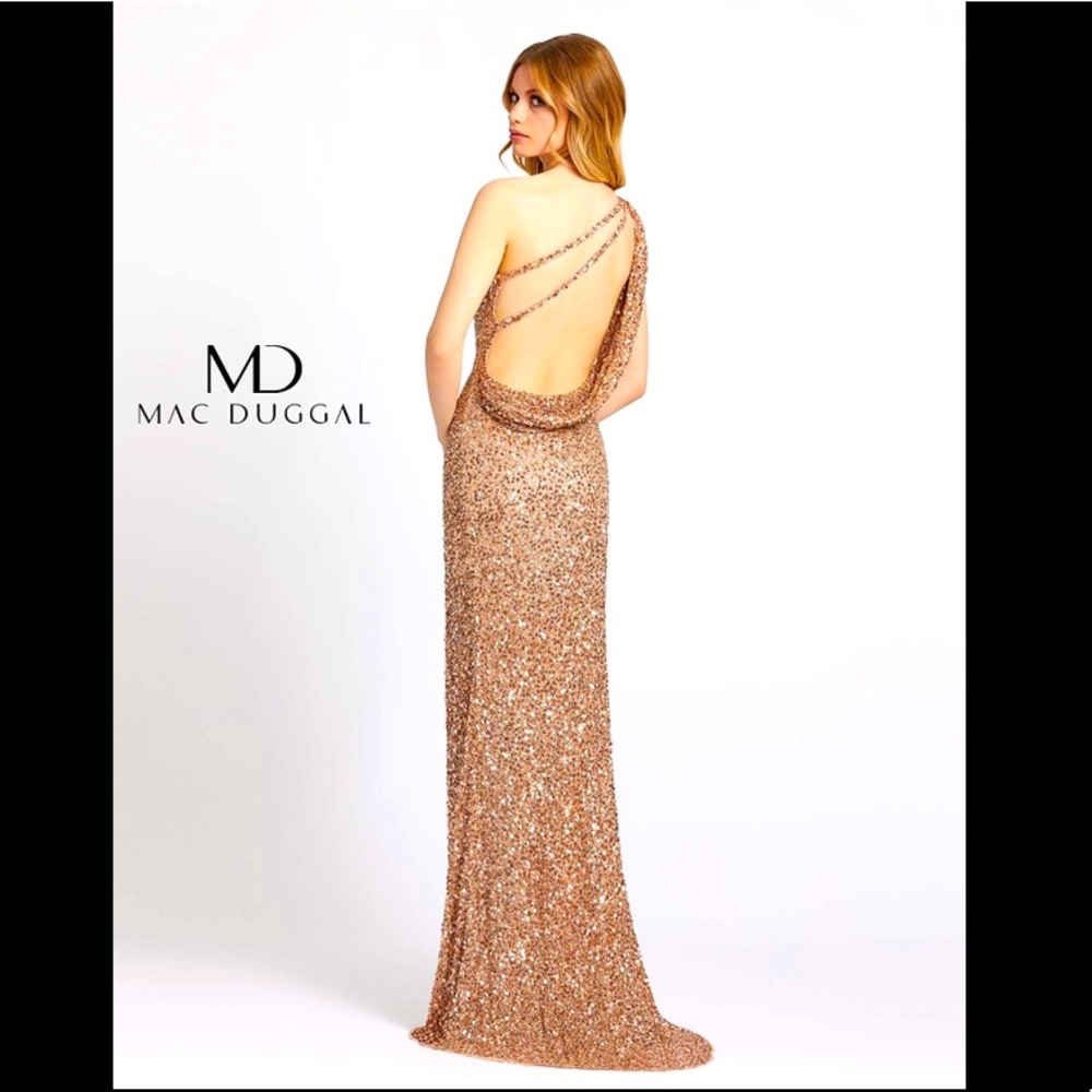 MacDuggal gown